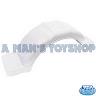 POLY TRAILER  MUDGUARD 14"SINGLE