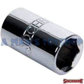 SOCKET 1/4 X 3/8 DRIVE 6  POINT