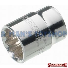 SOCKET 1/2 X 3/8 DRIVE 12 POINT