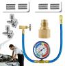 AIR CON CAN GAUGE & HOSE KIT R134A