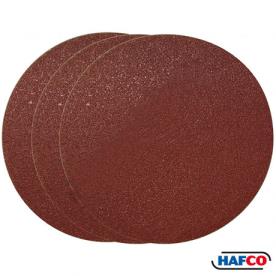 VELCRO SANDING DISC 230MM 3 PCE 120 GRIT