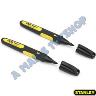 PERMANENT MARKER FINE TIP BLACK 2 PACK