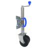 JOCKEY WHEEL 6" SWIVEL MOUNT TWIN WHEEL