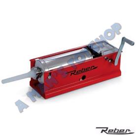 SAUSAGE FILLER 8 KG REBER 2 SPEED MANUAL