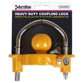 TRAILER COUPLING LOCK-UNIVERSAL FITTING