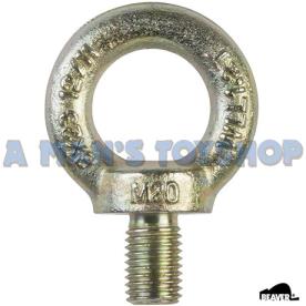 EYE BOLT 16MM MALE THREAD