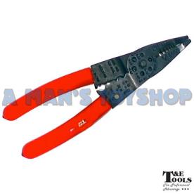 WIRE CRIMPER & STRIPPER 210MM