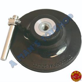 SURFACE BACKING  PAD 50MM ROLOC LOCKIT