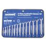 SPANNER SET METRIC 14PCE RING/OPEN
