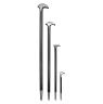 PRY BAR SET ROLLED HEAD 4 PIECES