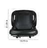 FORKLIFT IND WRAP AROUND VINYL  SEAT