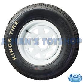 NLA* WHEEL & TYRE ASSY 15" LANDCRUISER W