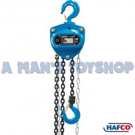 CHAIN BLOCK 1 TON 3 METRE DROP SQUARE