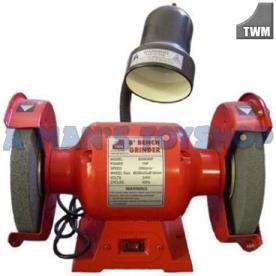BENCH GRINDER 200MM WITH LIGHT 1HP MOTOR