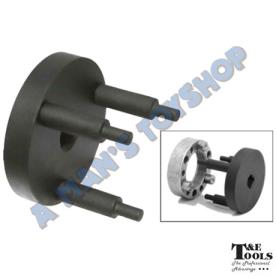 REAR AXLE 3 PIN WHEEL BEARING LOCKNUT