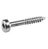 ZINC PLATED POCKET SCREWS 8G 25MM 250PCE