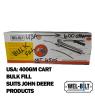 USA LEVER GREASE GUN 400GM BULK 3 WAY