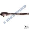 RATCHET 1/4"DR QUICK RELEASE PEAR SHAPE