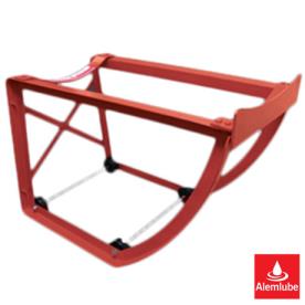 DRUM RACK 205 LITRE  RACK 4 CASTORS