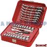 SOCKET & RATCHET SPANNER SET1/4"DR 30PCE