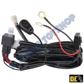 LED LIGHT WIRING HARNESS 30 FEET LONG