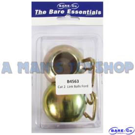 FORD DUAL CAT 2  LINK BALLS 2 PIECE SET
