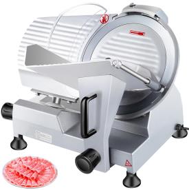 MEAT SLICER SEMI AUTOMATIC 10'' 250MM