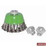STAINLESS STEEL 75MM MULTI THREAD BRUSH