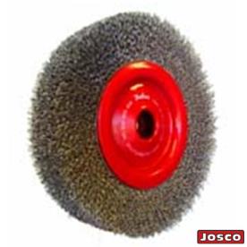 NLA* WHEEL BRUSH 100 X 13MM MULTI BORE