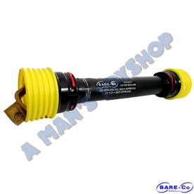 PTO SHAFT 35HP @ 540RPM CLOSED 840MM