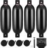 BOAT FENDER 4 PIECE SET 215MMR X 660MML