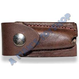 POUCH SMALL BROWN STOCKMANS 90MM
