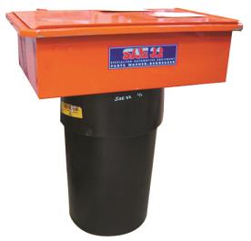 *K* PARTS WASHER 100 LT WITH PUMP