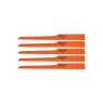 AIR SAW BLADES ALUM 24 TEETH 4 PCE