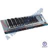IMPACT SOCKET SET 6PT 3/8" DR 7MM-19MM