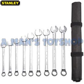 NLA* SPANNER SET JUMBO AF 9 PIECE POLISH