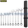 NLA* SPANNER SET JUMBO AF 9 PIECE POLISH