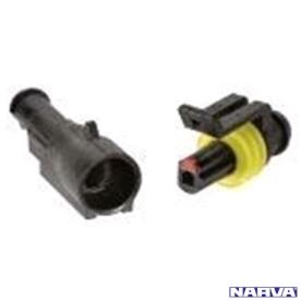 CONNECTOR 1 WAY WATERPROOF TERMINAL