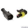 CONNECTOR 1 WAY WATERPROOF TERMINAL