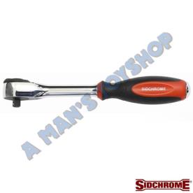 RATCHET ROTATOR 1/4" DR TWIST HANDLE