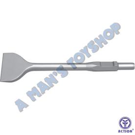 CHISEL 30MM HEX MOUNT 110 WIDE 410 LONG