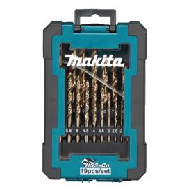 COBALT METRIC METRIC DRILL 1-10MM 19PCE