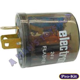 FLASHER UNIT 24V 3 PIN ELECTRONIC