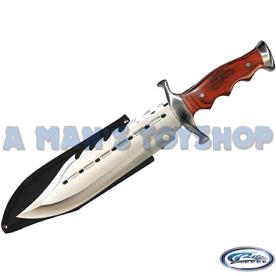 KNIFE BOWIE 237MM BLADE GAITORBACK