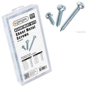 SCREWS CHIPBOARD TYPE 17 CSK POZI 250PC