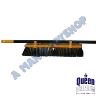 BROOM MEDIUM POLY 600MM METAL HANDLE
