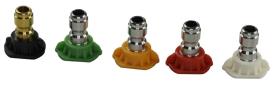 WATER BLASTER NOZZLES QUICK CHANGE 5 PCE