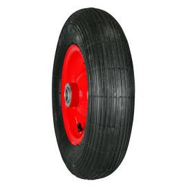 WHEEL 400 X 150 X 25MM BORE PNEUMATIC