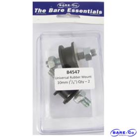 RUBBER MOUNT 3/8"10MM UNIVERSAL 2 PCS