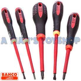 INSULATED SCREWDRIVER SET 5 PIECE 1000V